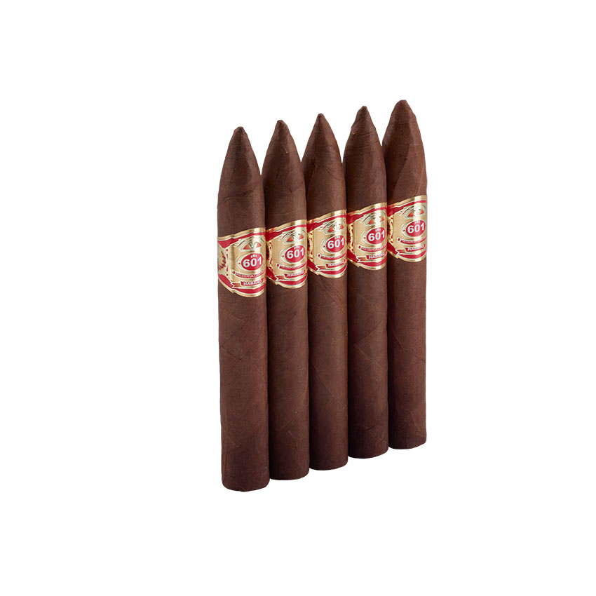 601 Red Label Habano Torpedo 5 Pack