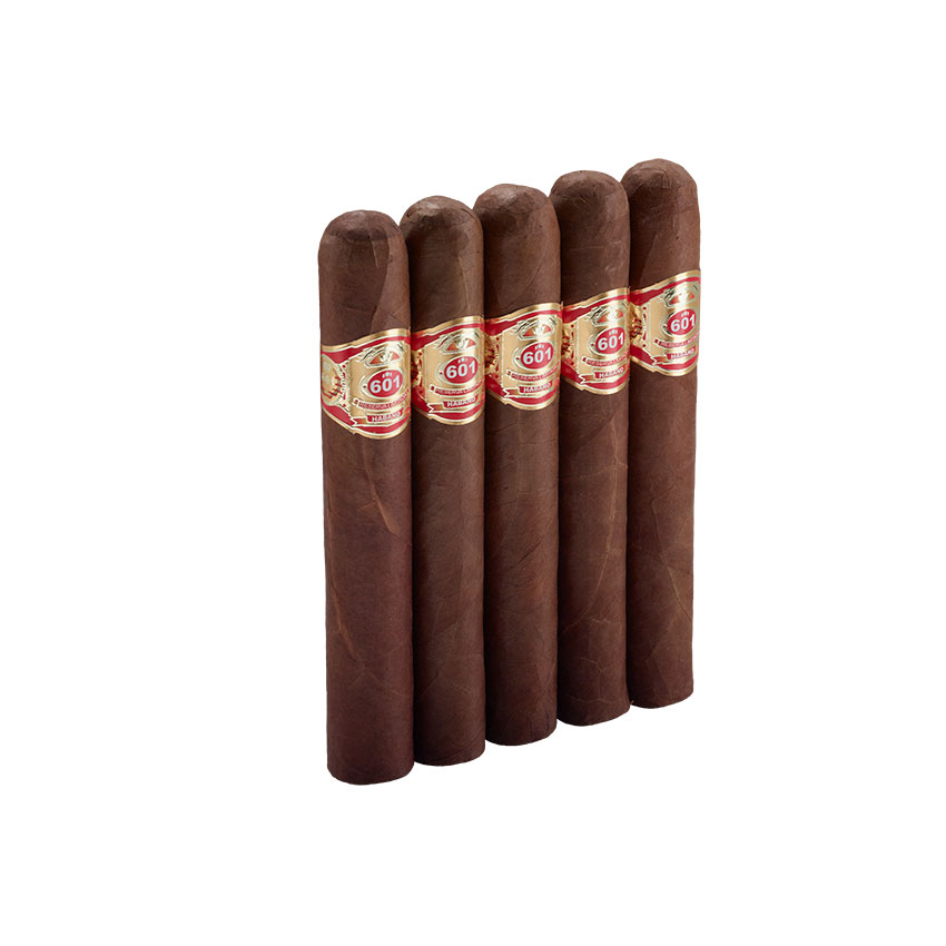 601 Red Label Habano Trabuco 5 Pack