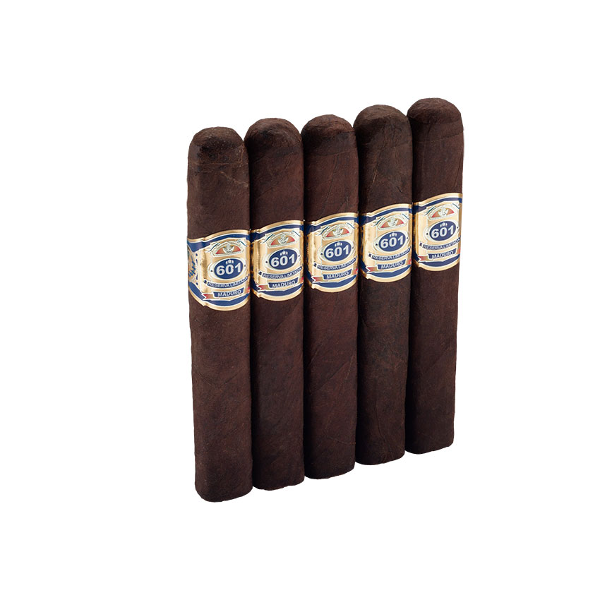 601 Blue Label Robusto 5 Pack