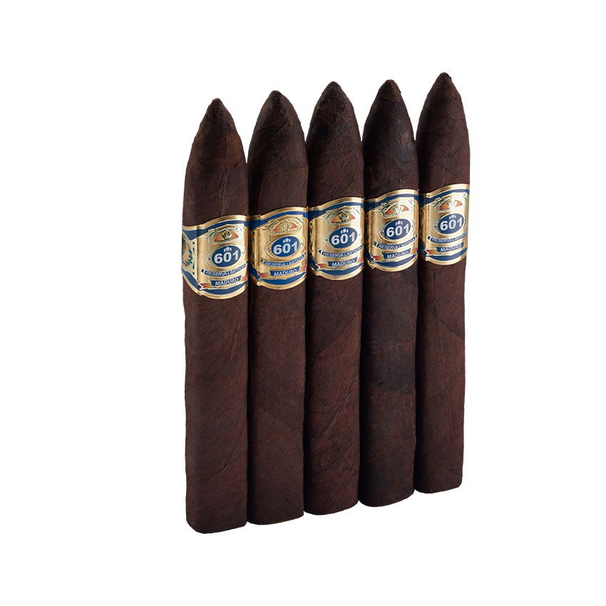 601 Blue Label Torpedo 5 Pack