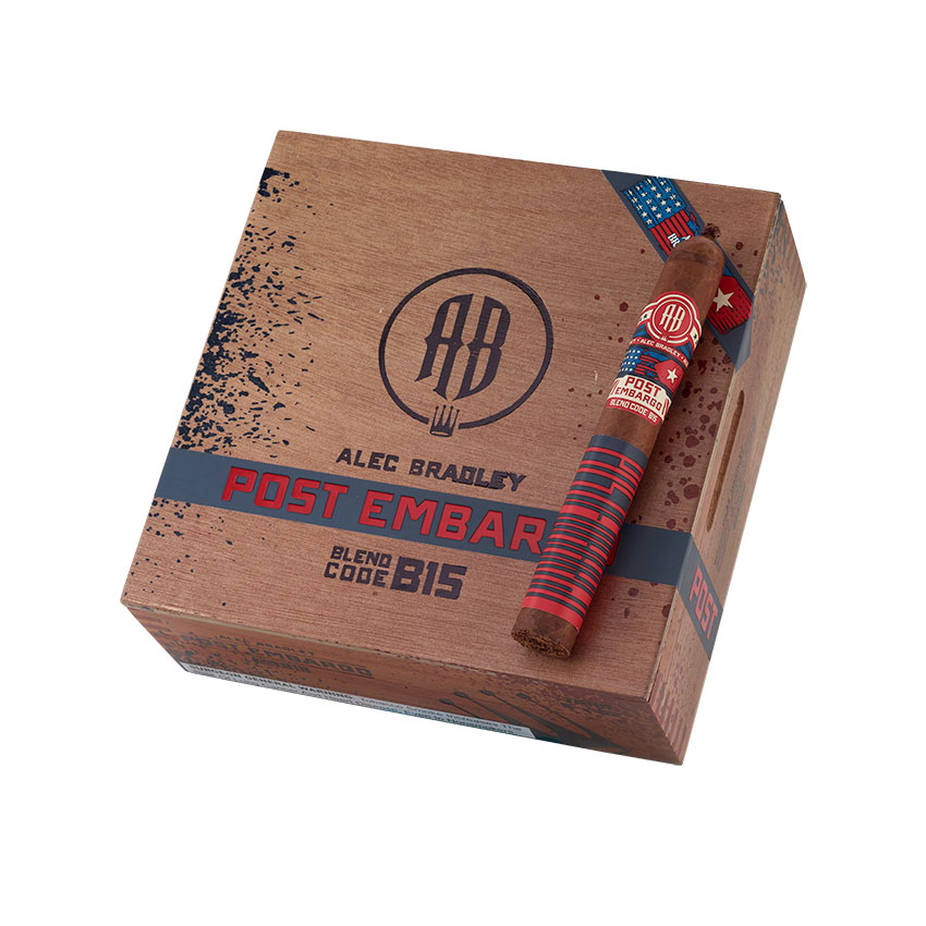 Alec Bradley Post Embargo Blend Code B15 Toro Cigars at Cigar Smoke Shop