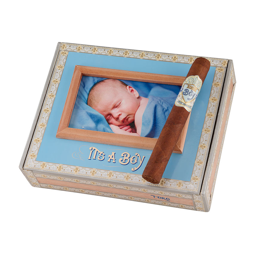 Alec Bradley New Baby Its A Boy (Toro)