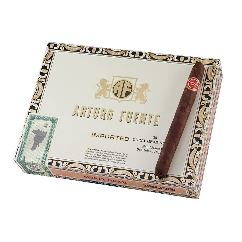 Arturo Fuente Curly Head Deluxe Maduro