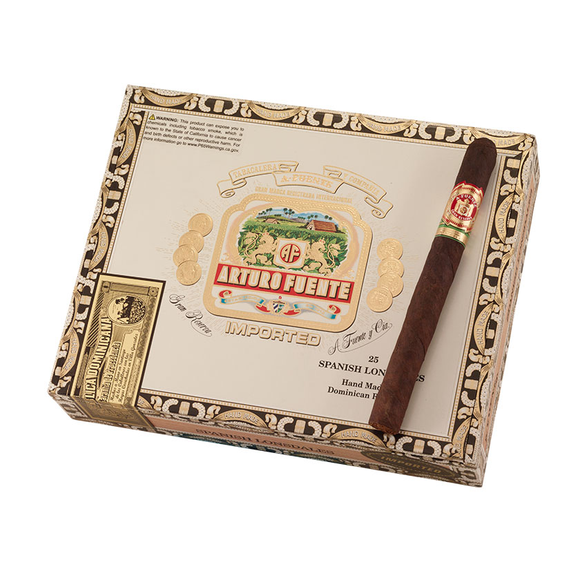 Arturo Fuente Spanish Lonsdale Maduro