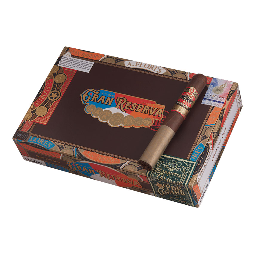 PDR A Flores Gran Reserva Corojo Grand Toro