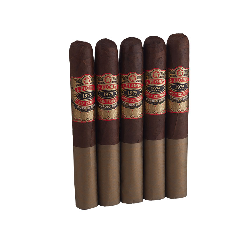 PDR A Flores Gran Reserva Corojo Grand Toro 5 Pk