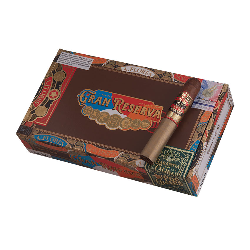 PDR A Flores Gran Reserva Corojo Robusto