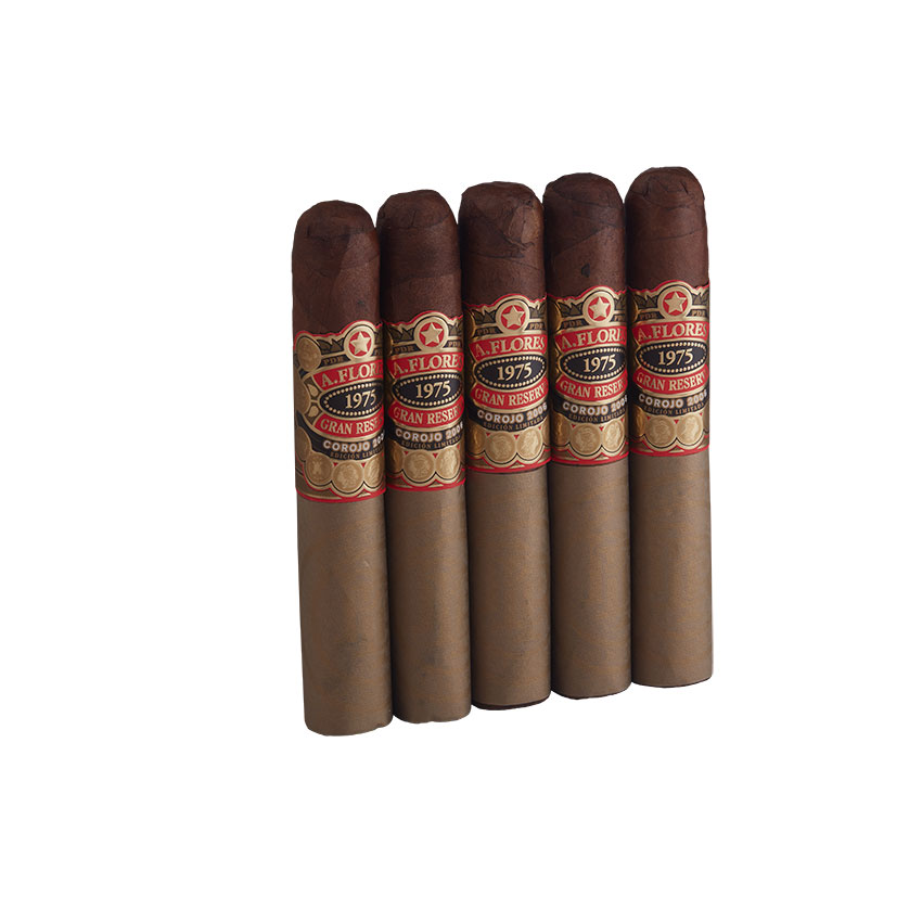 PDR A Flores Gran Reserva Corojo Robusto 5 Pk