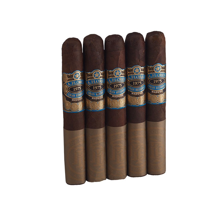 PDR A Flores Gran Reserva Maduro Double Magnum 5 Pk