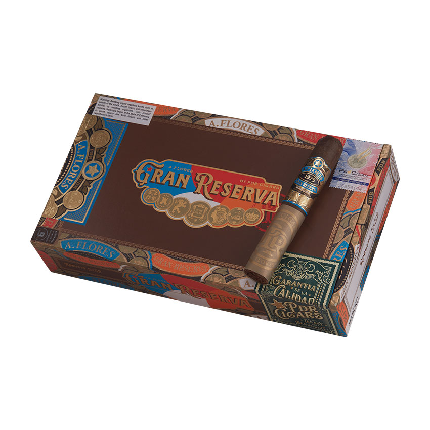 PDR A Flores Gran Reserva Maduro Robusto