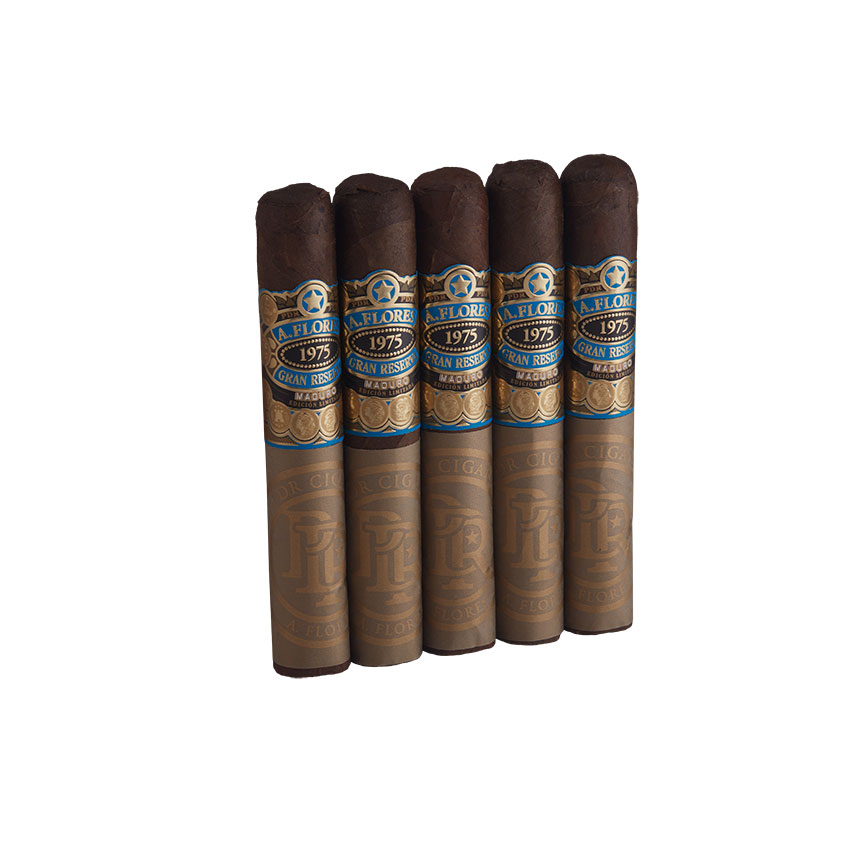 PDR A Flores Gran Reserva Maduro Robusto 5 Pk