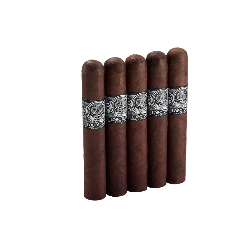 Asylum Lobotomy Double Toro 5 Pack