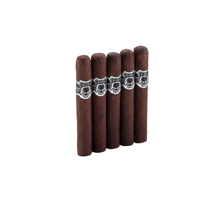 Asylum Nyctophilia Asylum Nictophilia Robusto 5pk