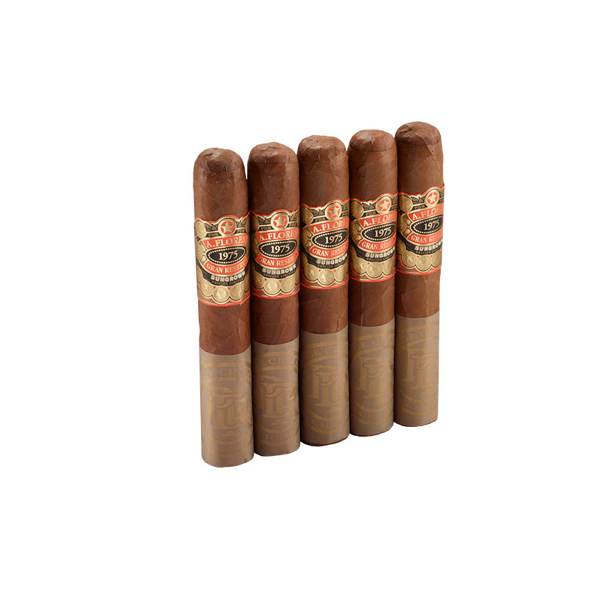 PDR A Flores Gran Reserva Sun Grown PDR A Flores Gran Reserve Sun Grown Double Magnum 5 Pk