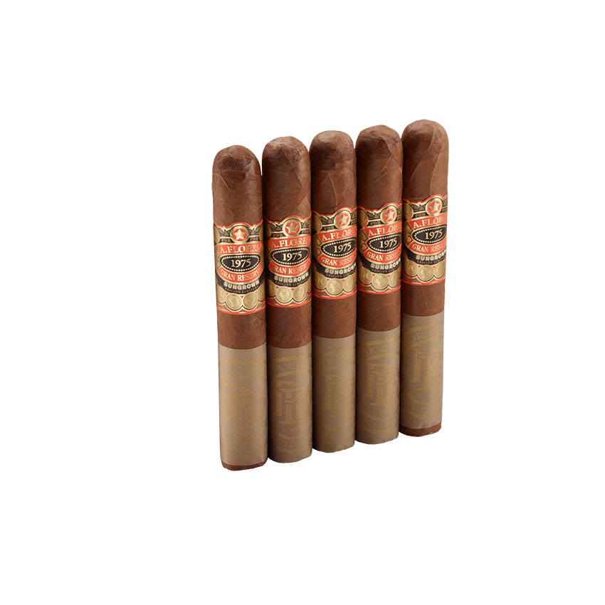 PDR A Flores Gran Reserva Sun Grown PDR A Flores Gran Reserve Sun Grown Grand Toro 5 Pk