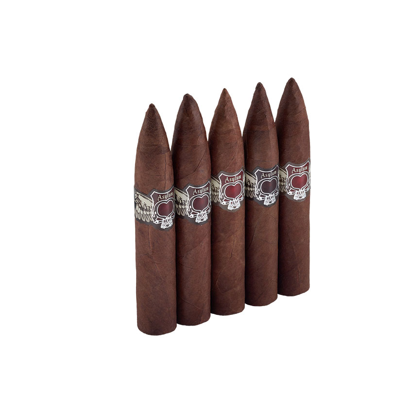 Asylum Premium Torpedo 5 Pack