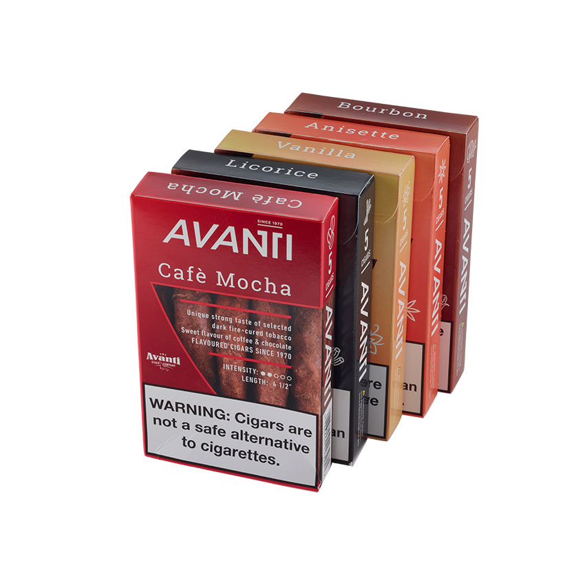 Avanti Sampler 5/5