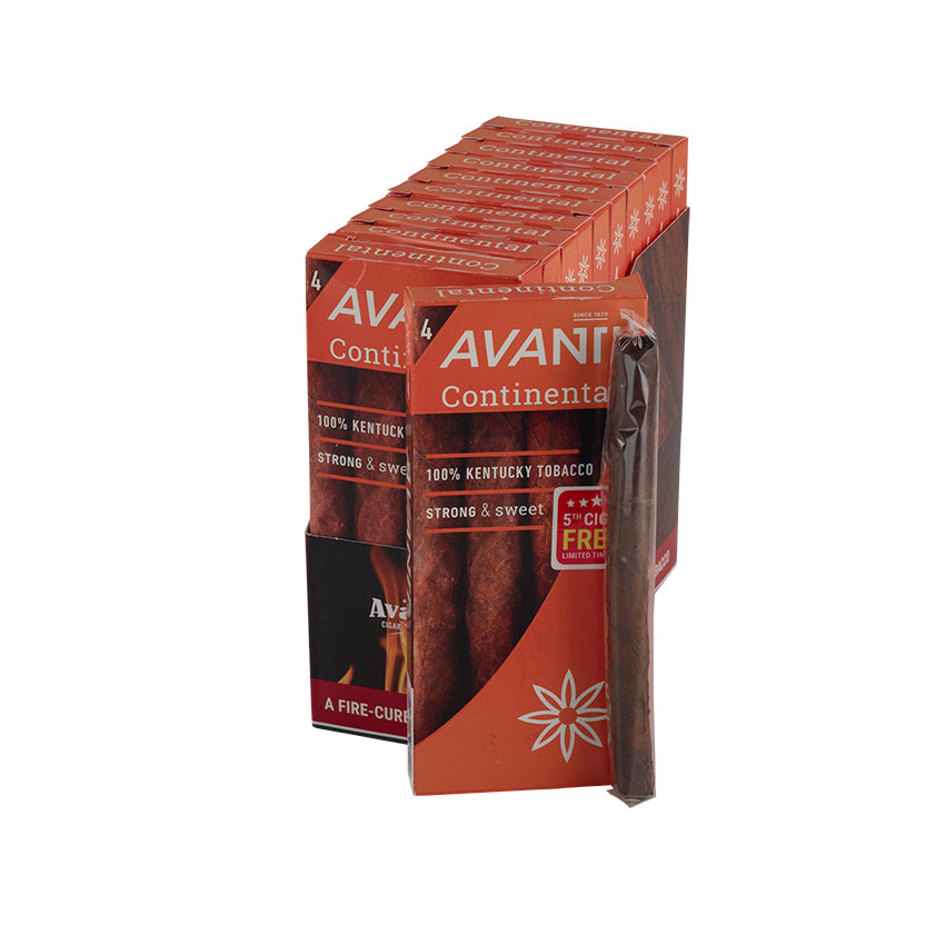 Avanti Continentals 10/4