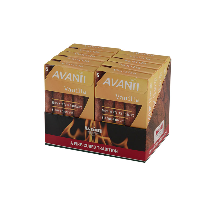 Avanti Vanilla 10/5