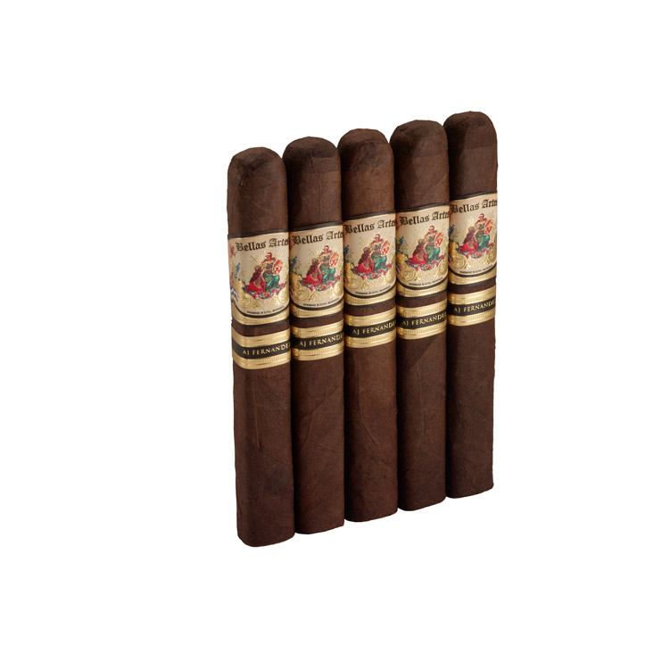 Bellas Artes Maduro Gordo 5 Pack