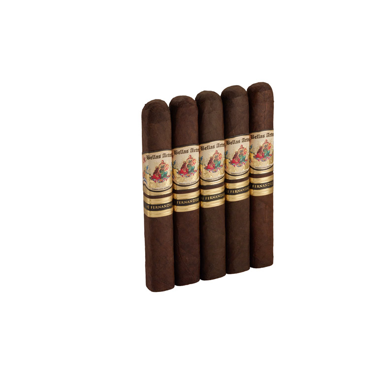 Bellas Artes Maduro Robusto 5 Pack