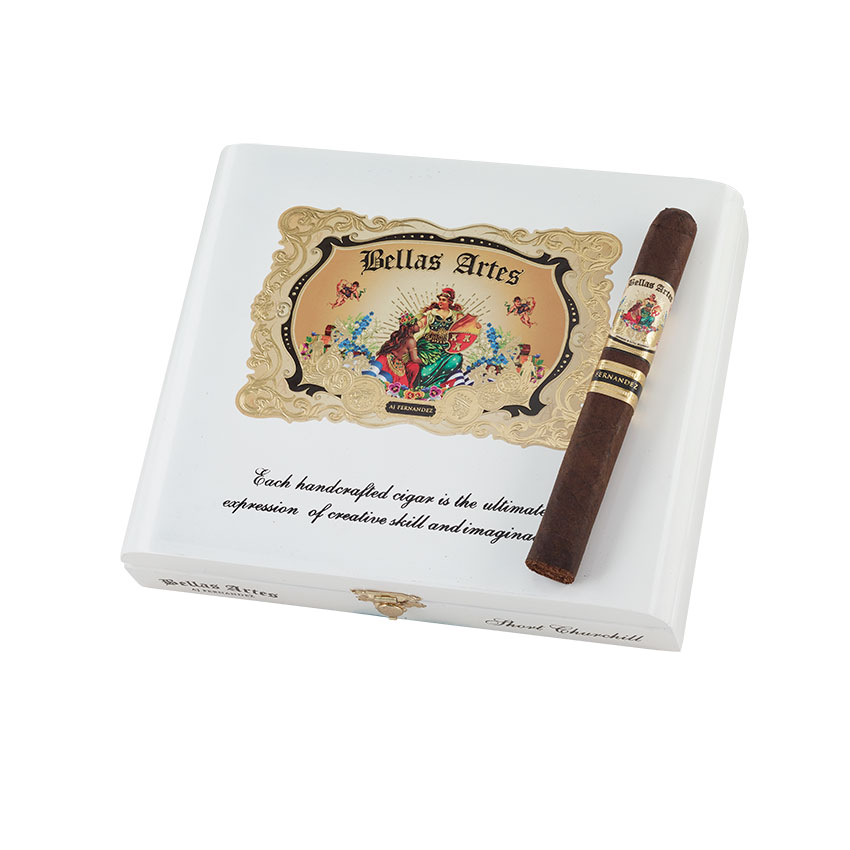 Bellas Artes Maduro Short Churchill