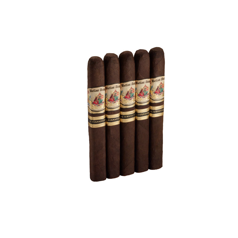 Bellas Artes Maduro Short Churchill 5 Pack