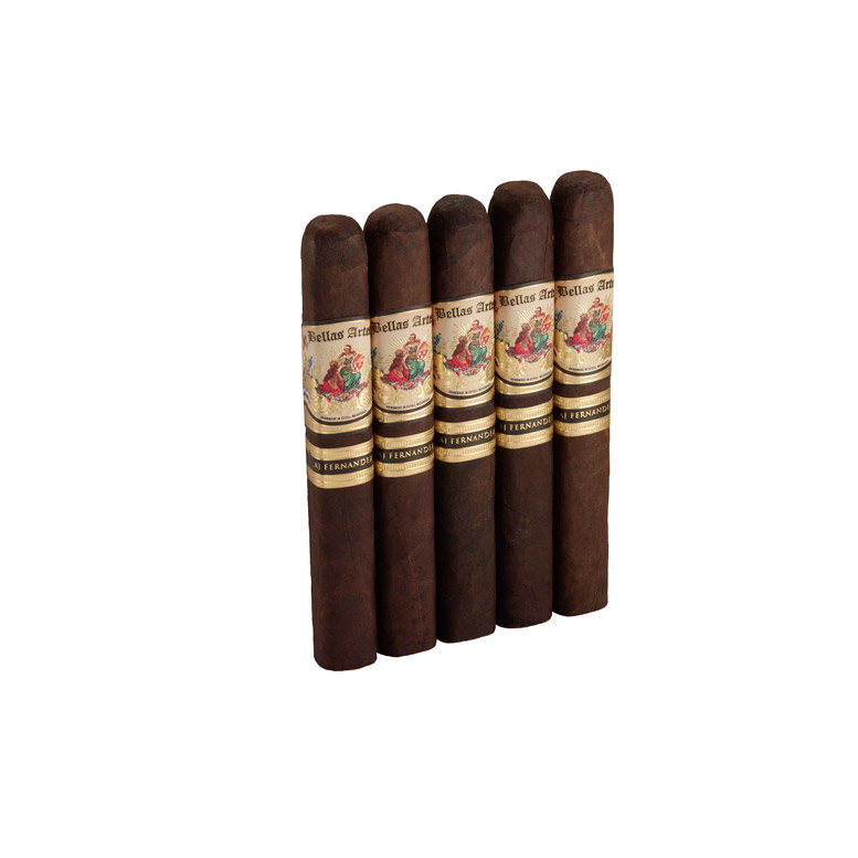 Bellas Artes Maduro Toro 5 Pack