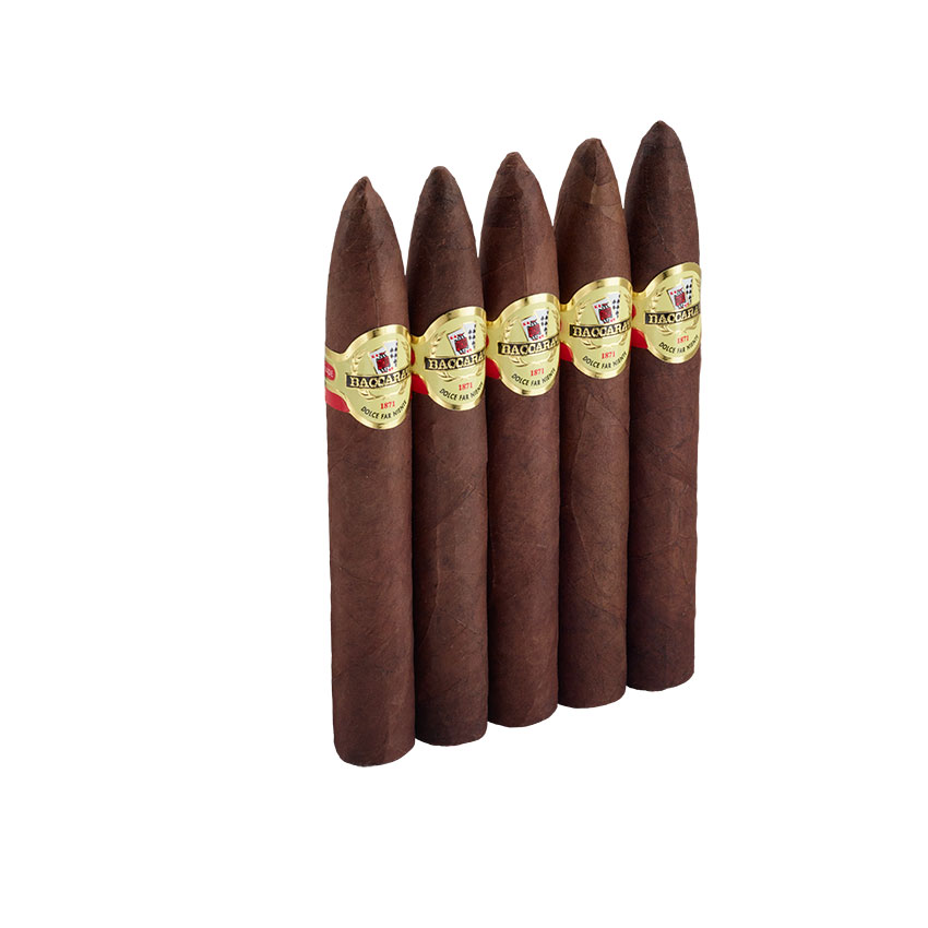 Baccarat Belicoso Maduro 5PK