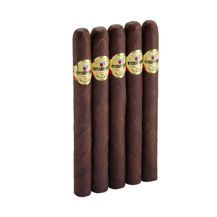 Baccarat Double Corona Maduro 5PK