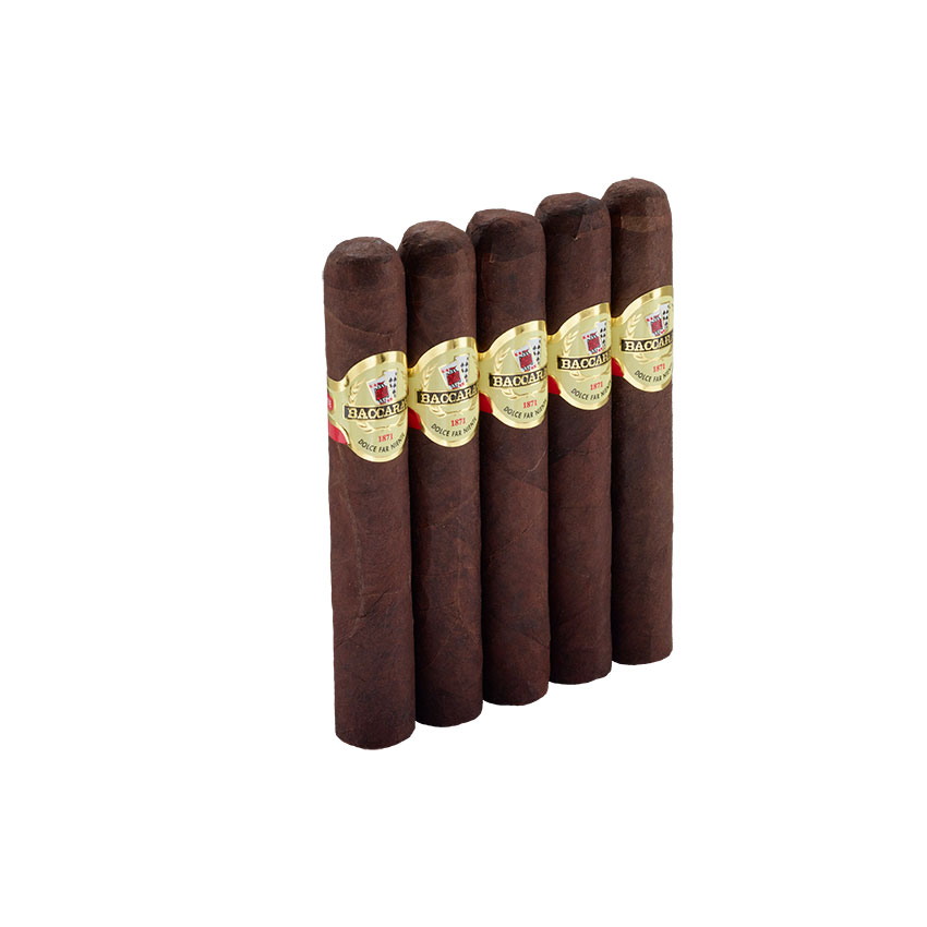 Baccarat Rothschild Maduro 5PK