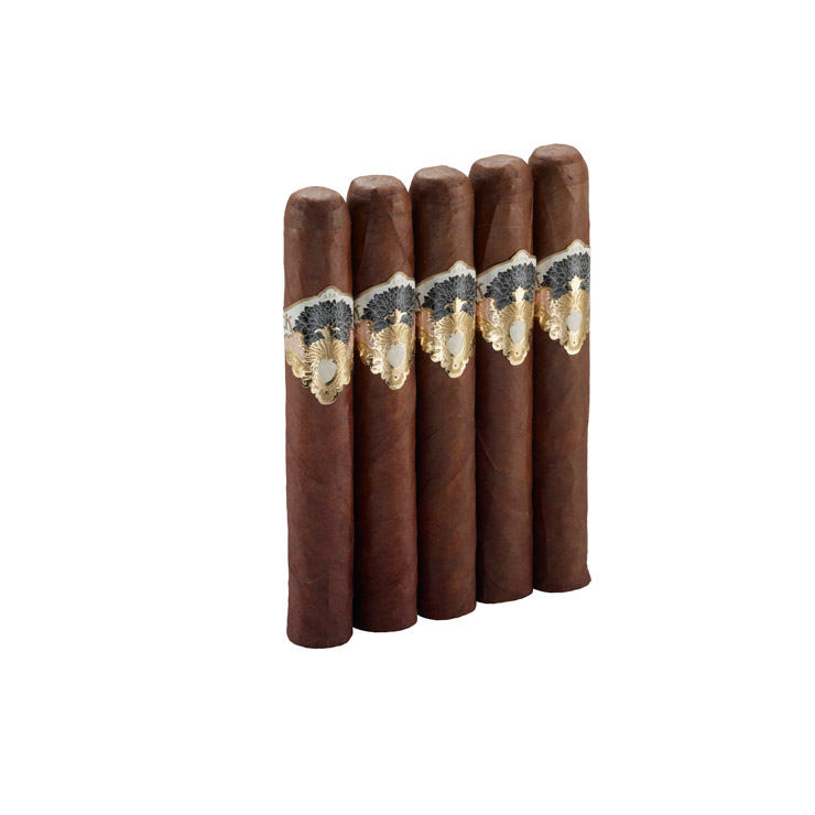 Black Dahlia Gran Robusto 5 Pack