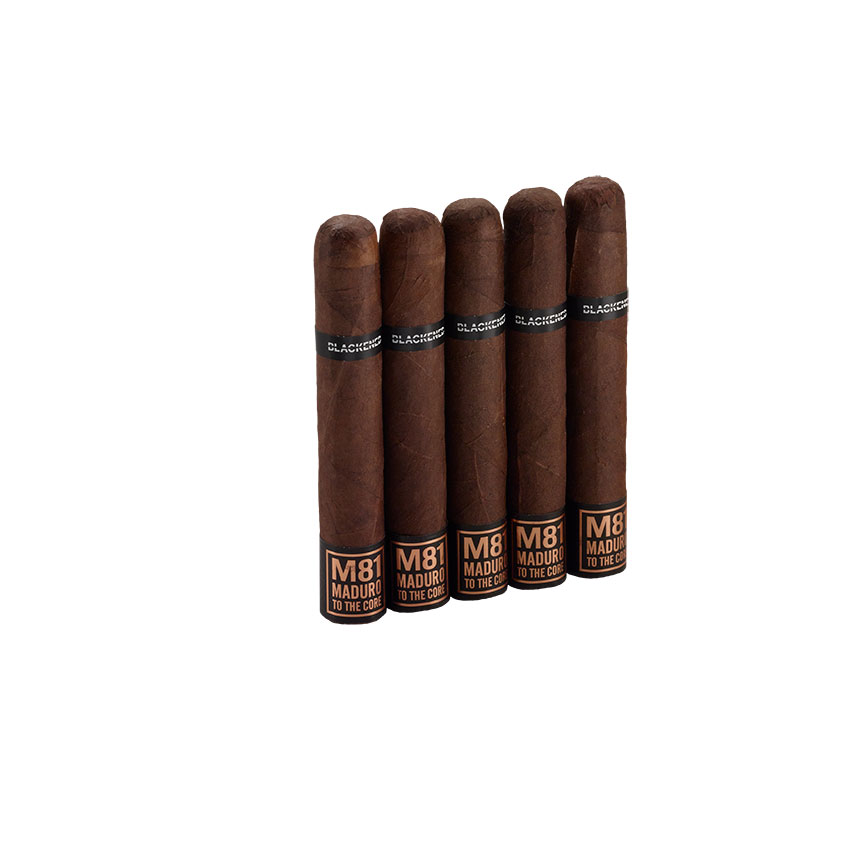 Blackened By Drew Estate Robusto 5 Pack