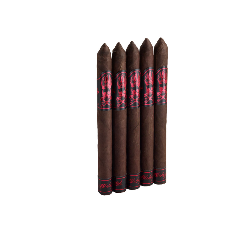 Black Label Bishops Blend Lancero 5 Pack