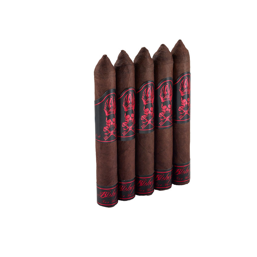 Black Label Bishops Blend Robusto 5 Pack