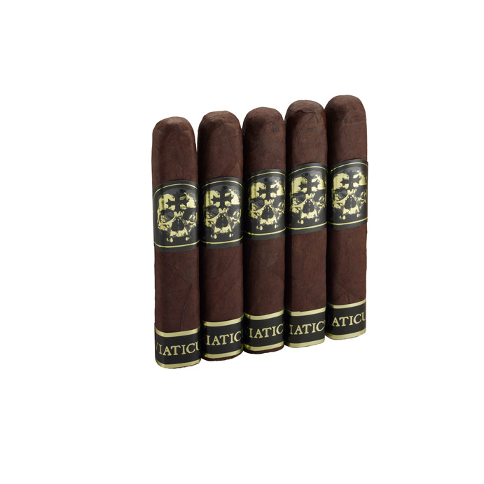 Black Label Trading Last Rites Last Rites Viaticum Robusto 5 Pack