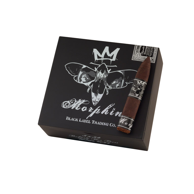 Black Label Trading Morphine Black Label Morphine Robusto Torpedo