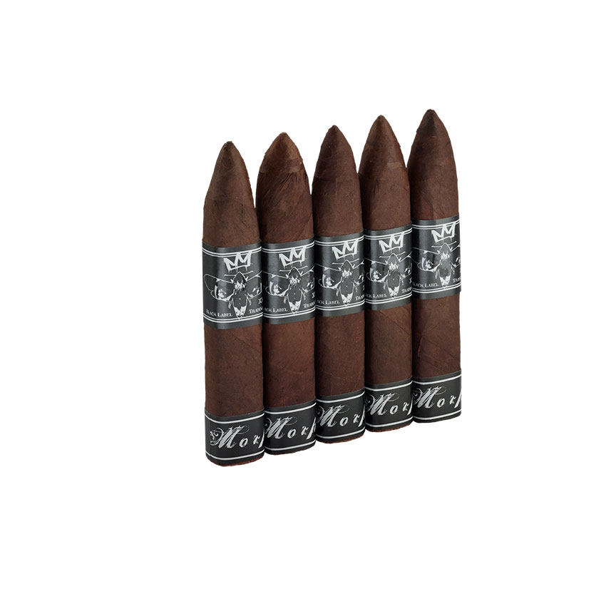 Black Label Trading Morphine Black Label Morphine Robusto 5 Pack