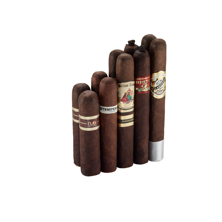 Best Of Cigar Samplers More Best Of Brazilian Wrapper