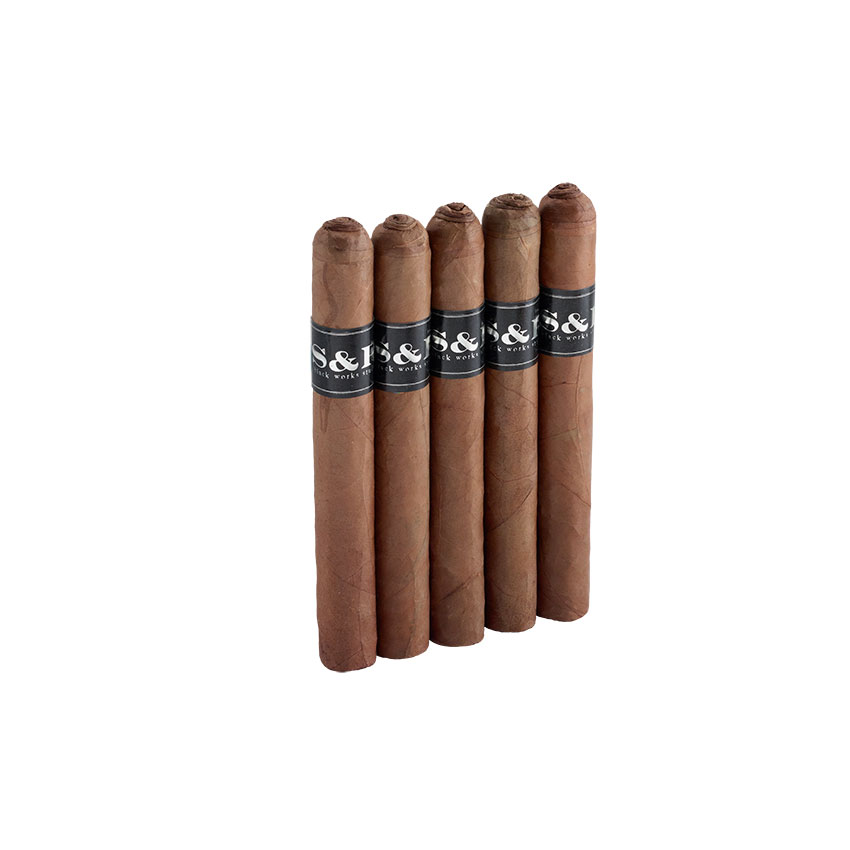 Black Works Studio SandR Black Works Studio S and R Corona Gorda 5 Pack