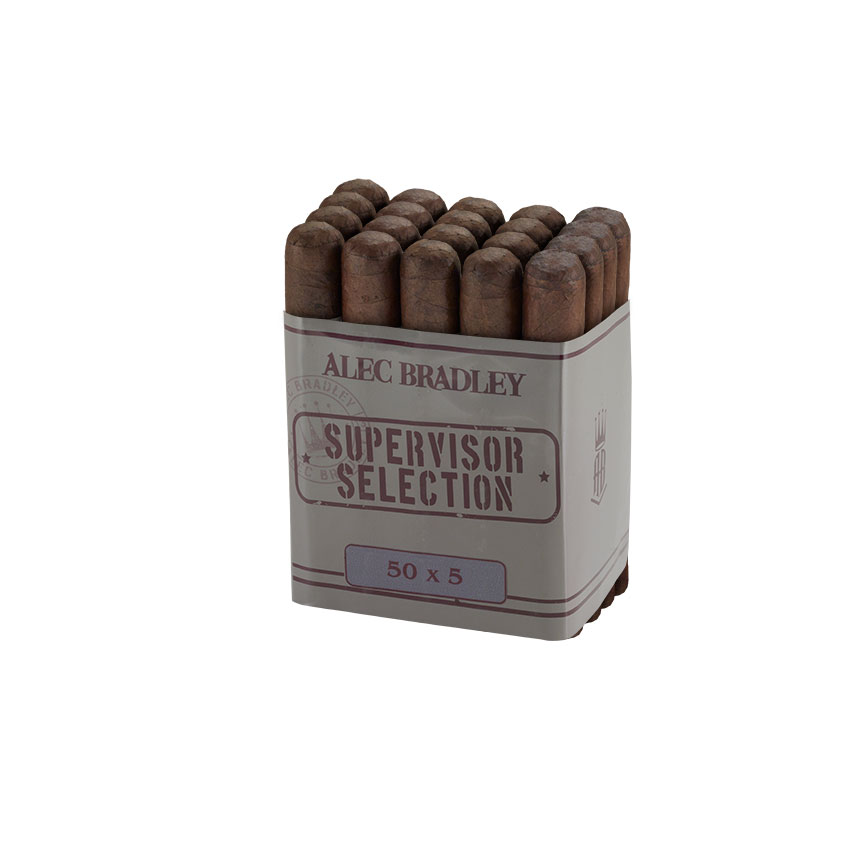 Alec Bradley Supervisor Selection Supervisor Selection Robusto