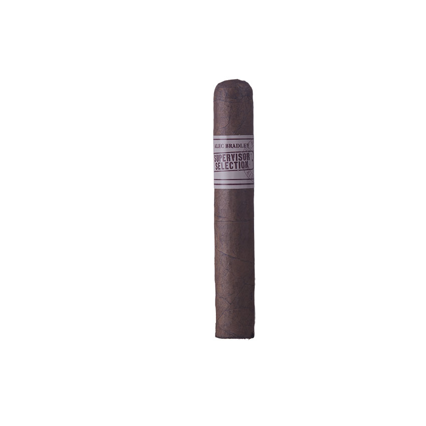 Alec Bradley Supervisor Selection Supervisor Selection Robusto