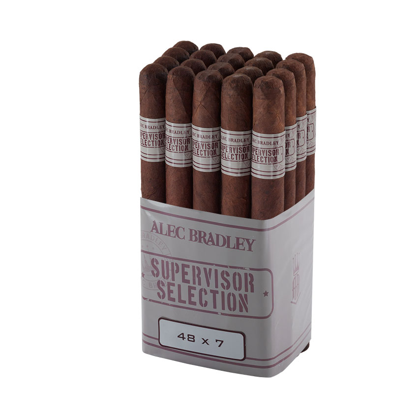 Alec Bradley Supervisor Selection Churchill Maduro