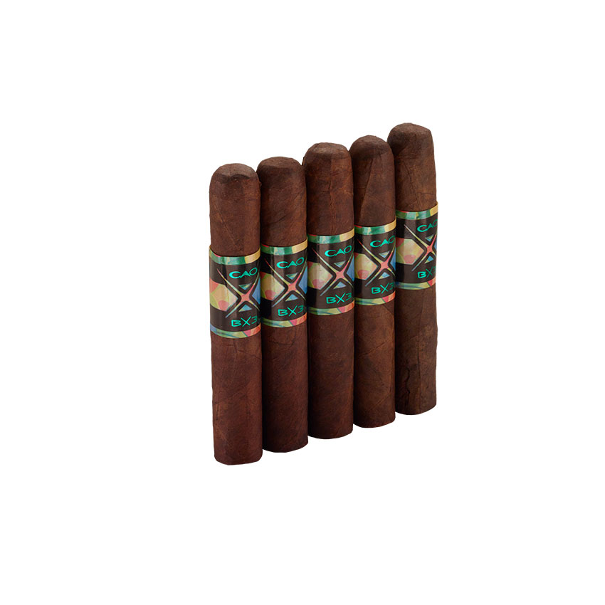 CAO BX3 Robusto 5 Pack