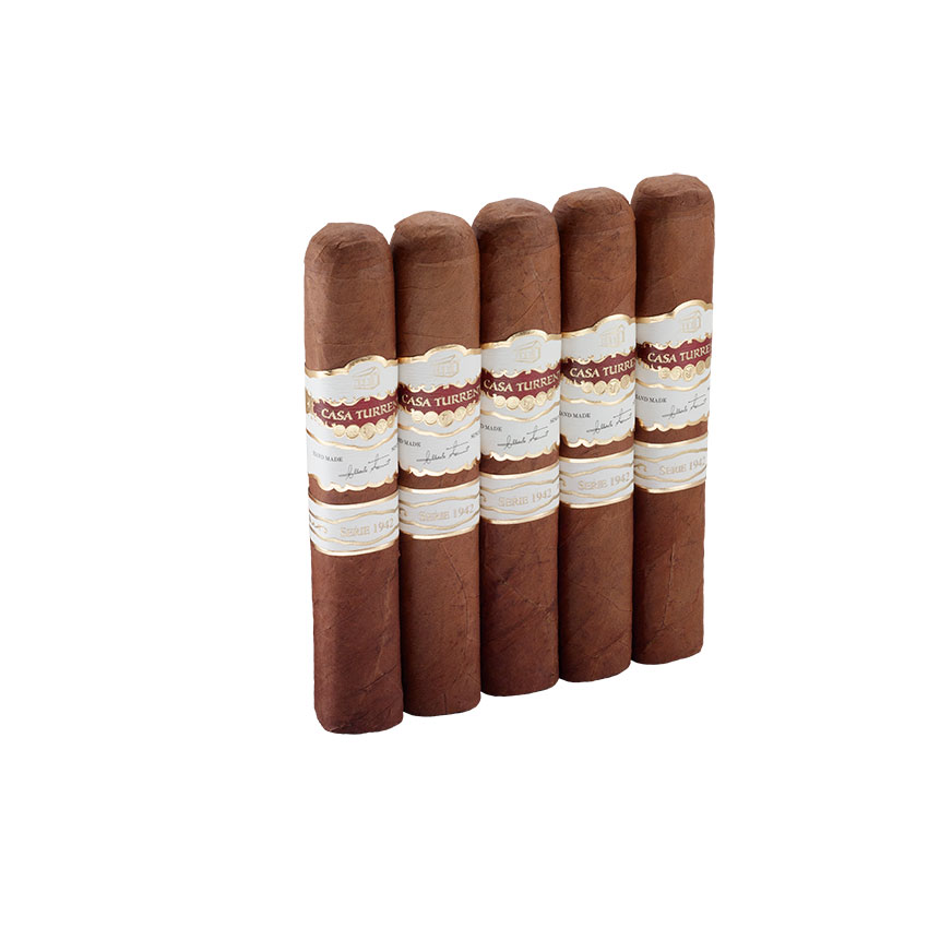 Casa Turrent Serie 1942 Doble Robusto 5PK