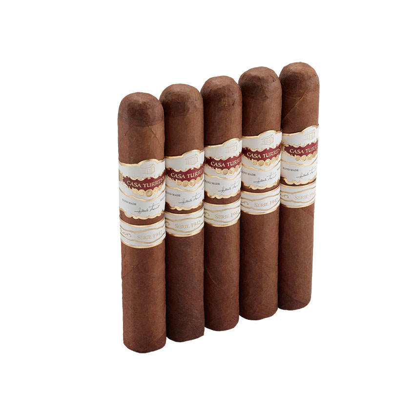 Casa Turrent Serie 1942 Gran Toro 5PK