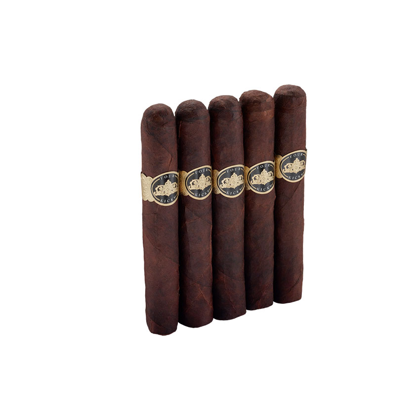 Four Kicks By Crowned Heads Four Kicks Robusto Maduro 5pk