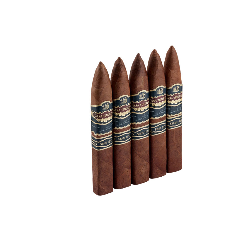 Casa Turrent Serie 1973 Torpedo 5PK