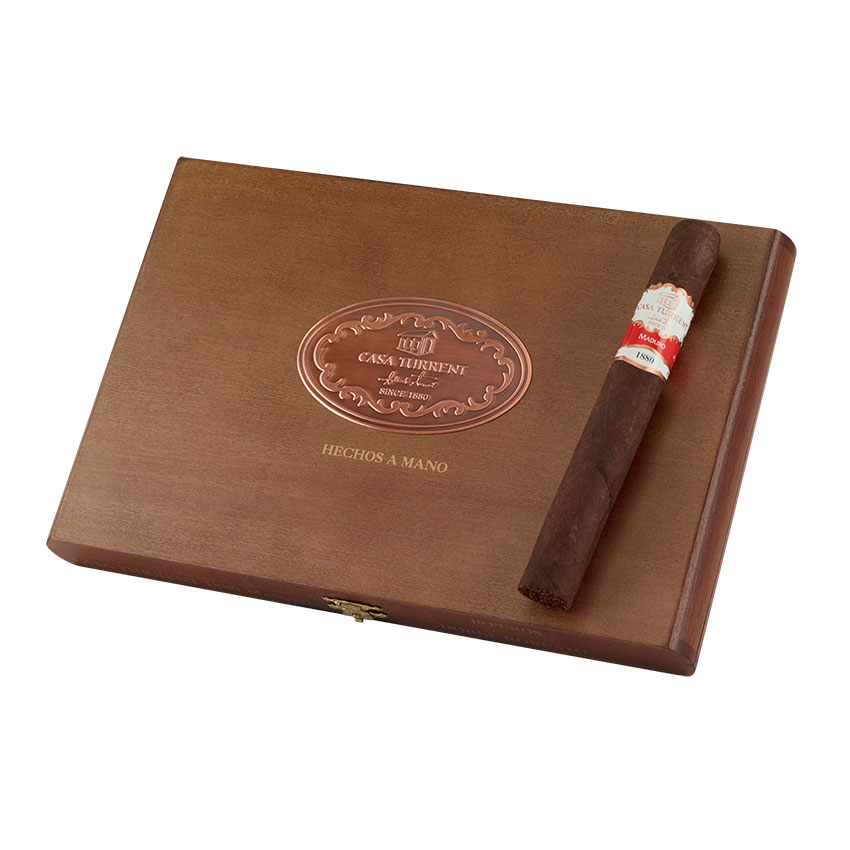 Casa Turrent 1880 Maduro Doble Robusto