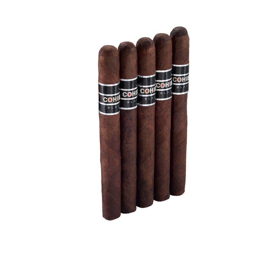 Cohiba Black Churchill 5 Pack